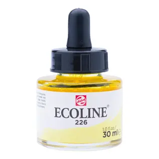 Ecoline Vloeibare Waterverf Fles 30 ml Pastelgeel 226