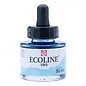 Ecoline Vloeibare Waterverf Fles 30 ml Pastelblauw 580
