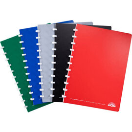 Atoma: Schrift A4 "Eco Recycle" met PP kaft, gelijnd, 144 pagina's