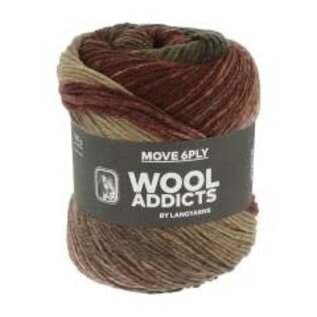 Wooladdicts Move 6-draad  06 bad 4436