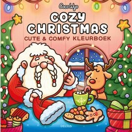 Coco Wyo Cozy Christmas Cute & Comfy kleurboek