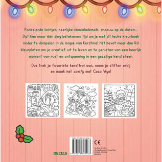 Coco Wyo Cozy Christmas Cute & Comfy kleurboek