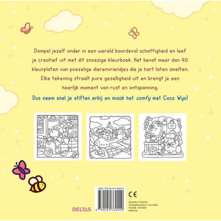 Cozy Cuties Cute & Comfy Kleurboek Coco Wyo