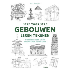 Stap voor stap gebouwen leren tekenen