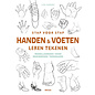 Stap voor stap handen & voeten leren tekenen