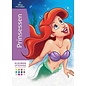 Disney Prinsessen - Kleuren op nummer voor volwassenen