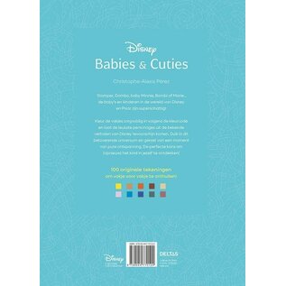 Disney Babies & Cuties - Kleuren op nummer voor volwassenen