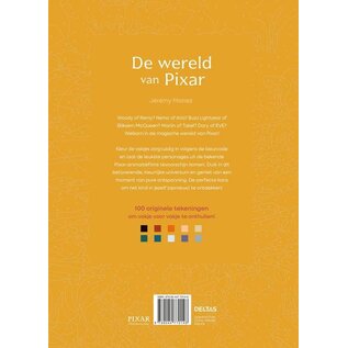 Disney Pixar - Kleuren op nummer voor volwassenen