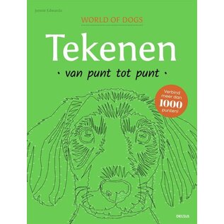 Tekenen van punt tot punt - World of dogs