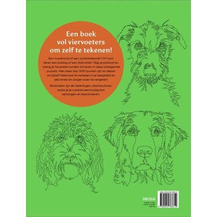 Tekenen van punt tot punt - World of dogs