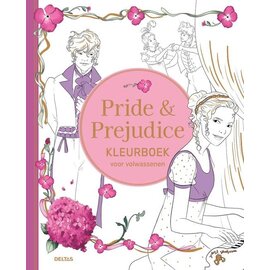 Pride & Prejudice - Kleurboek voor volwassenen