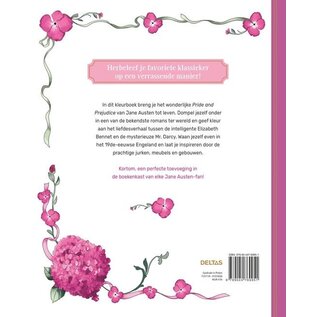 Pride & Prejudice - Kleurboek voor volwassenen