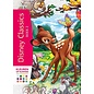 Disney Classics boek 2 - Kleuren op nummer voor volwassenen