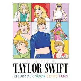 Taylor Swift - Kleurboek voor echte fans