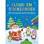 De mooiste kerstliedjes kleur- en stickerboek