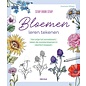 Stap voor stap bloemen leren tekenen