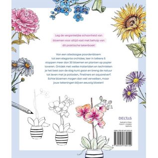 Stap voor stap bloemen leren tekenen