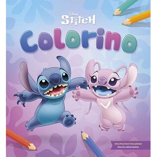 Disney Stitch Colorino kleurblok / Disney Stitch Colorino bloc de coloriage