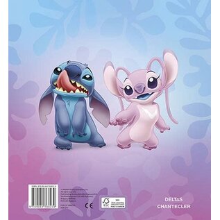 Disney Stitch Colorino kleurblok / Disney Stitch Colorino bloc de coloriage