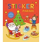 Kerstman Sticker Parade / Le père Noël Sticker Parade