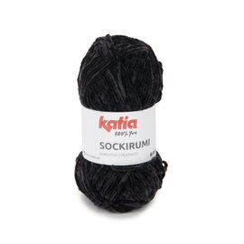 SOCKIRUMI 108 - Zwart bad 84408