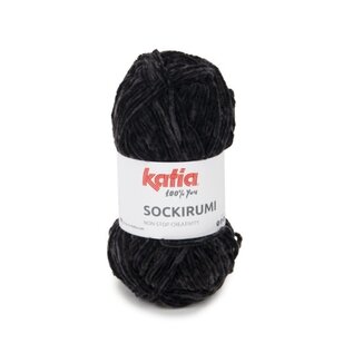 SOCKIRUMI 108 - Zwart bad 84408