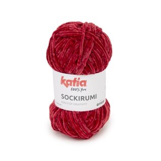 SOCKIRUMI 105 - Rood - bad 84405