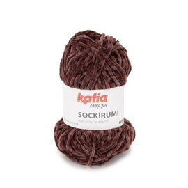 SOCKIRUMI 104 - Donker bruin - bad 84404
