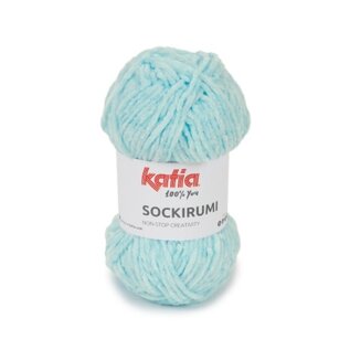 SOCKIRUMI 106 - Hemels blauw - bad 84406