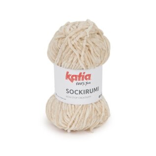 SOCKIRUMI 102 - Beige - bad 84402