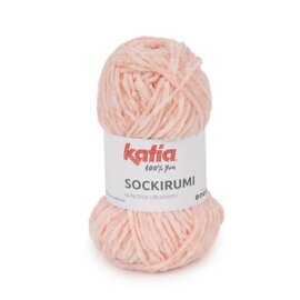 SOCKIRUMI 100 - Kauwgom roze - bad 84400