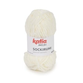 SOCKIRUMI 101 - Wit - bad 84401