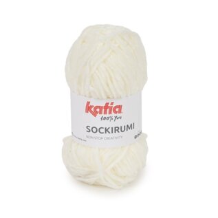 SOCKIRUMI 101 - Wit - bad 84401