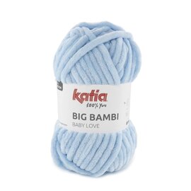 BIG BAMBI 106 - Licht hemelsblauw - bad 72799