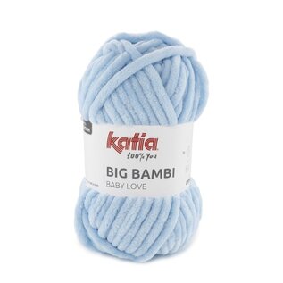 BIG BAMBI 106 - Licht hemelsblauw - bad 72799