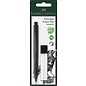 Gumpen ( Gom ) Faber-Castell Precision zwart inclusief navulgummen
