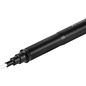 Gumpen ( Gom ) Faber-Castell Precision zwart inclusief navulgummen