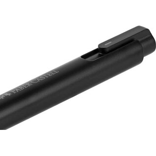 Gumpen ( Gom ) Faber-Castell Precision zwart inclusief navulgummen