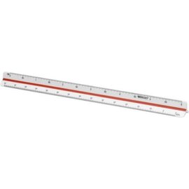 Schaalstok Westcott 30cm 1:2,5/5/10/20/50/100