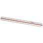 Schaalstok Westcott 30cm 1:2,5/5/10/20/50/100