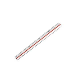 Schaalstok Westcott 30cm 1:2,5/5/10/20/50/100