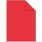 Papier Kangaro A4 160 grams pak à 50 vel rood