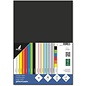Papier A4 160 grams pak à 50 vel zwart