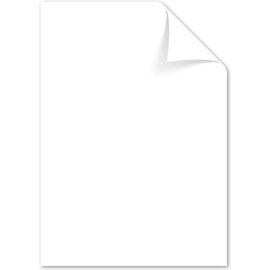 Papier A4 160 grams pak à 50 vel wit