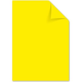 Papier A4 160 grams pak à 50 vel geel