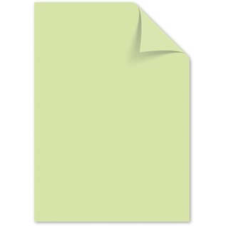Papier A4 160grs lichtgroen pak 50 vel
