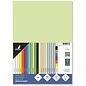 Papier A4 160grs lichtgroen pak 50 vel