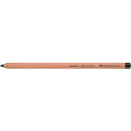 Pastelpotlood Faber-Castell Pitt 199 zwart - PER STUK