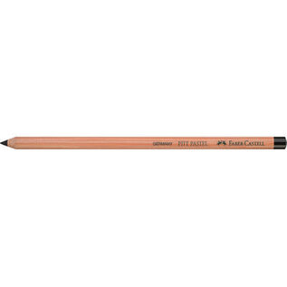 Pastelpotlood Faber-Castell Pitt 199 zwart - PER STUK