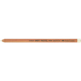 Pastelpotlood Faber-Castell Pitt zacht wit